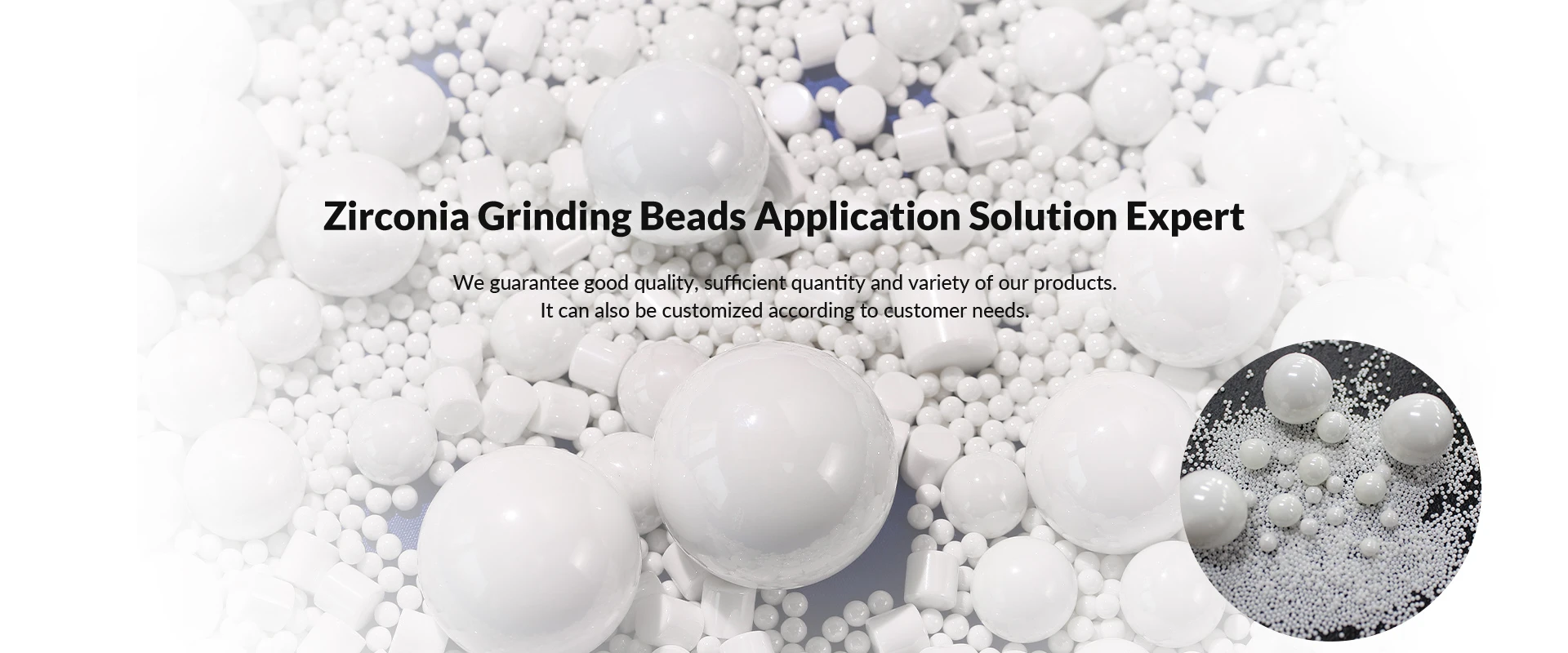 Zirconia Grinding Beads