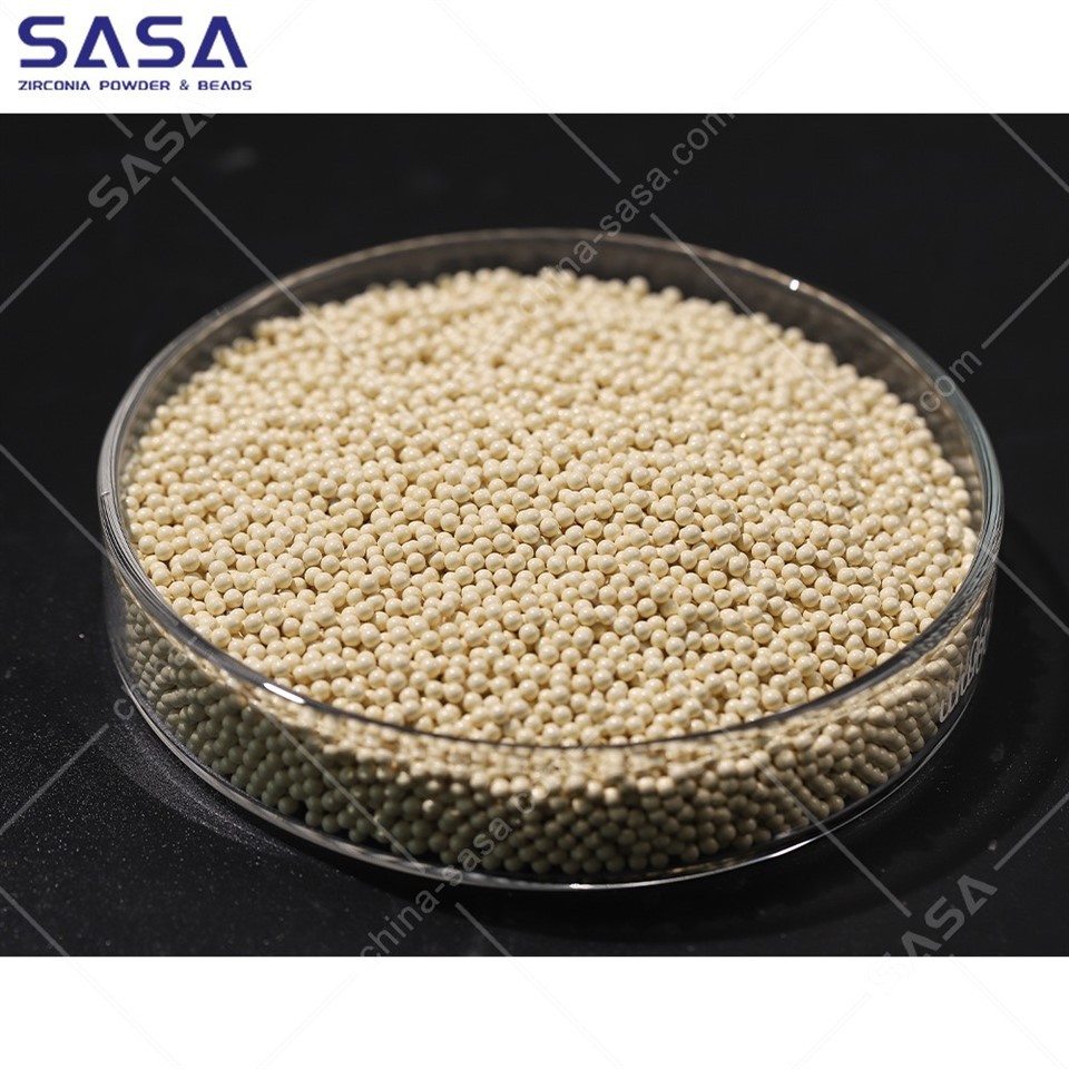Zirconium Silicate Sandblasting Beads